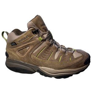 Vasque Scree Mid Leather Hiking Boots 9.5 Ultra Dry Waterproof